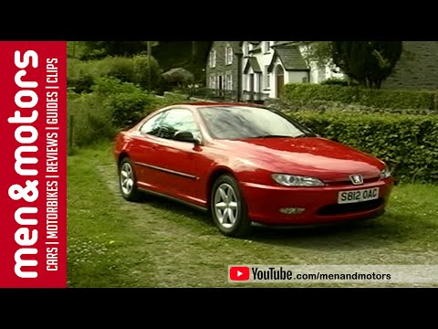 Thumbnail for 1999 Peugeot 406 Coupe Review - Richard Hammond by Peugeot 406
