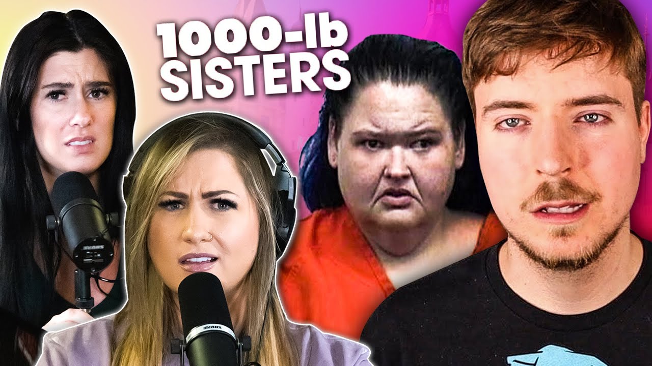 1000lb Sisters Amy Slaton Arrested at the Zoo + MrBeast’s SKETCHY “Secret CEO”