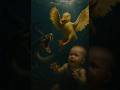 The Brave Duck The Baby In The Well An Underwater Forest Rescue Adventure