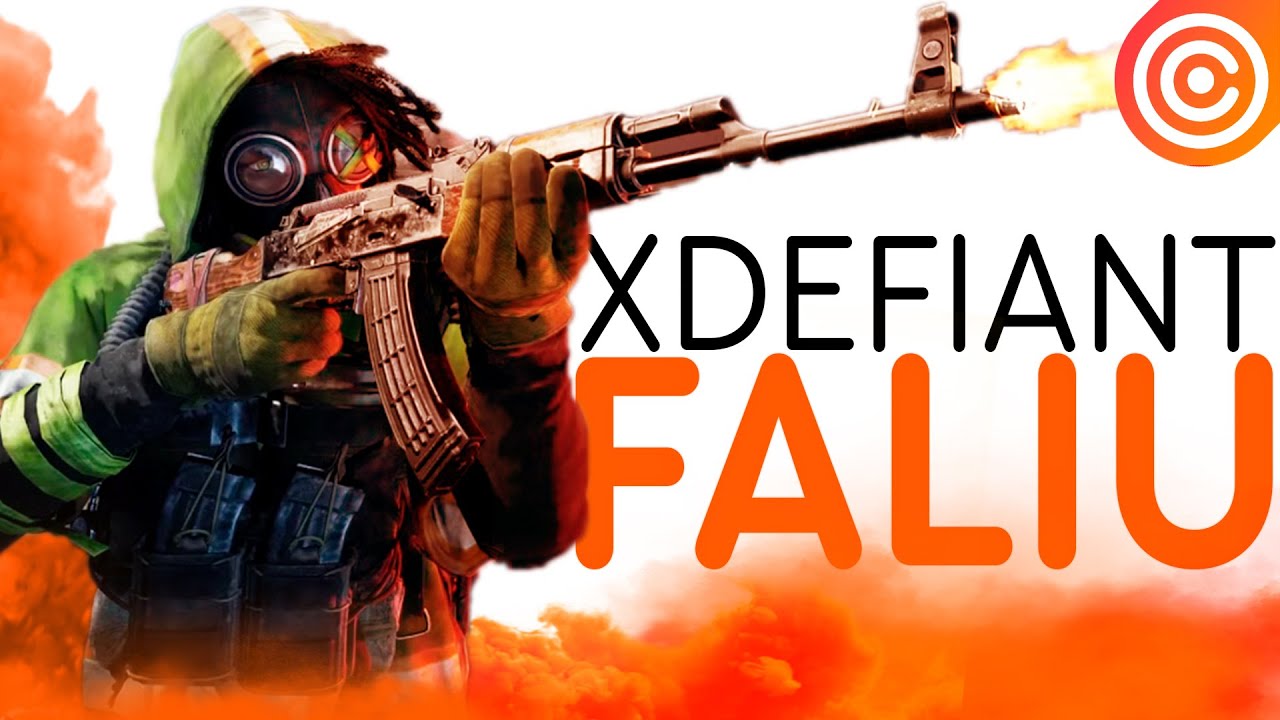 XDefiant é o novo CONCORD da UBISOFT... FECHOU K K K K K K K K K K