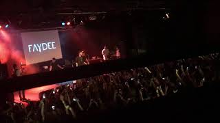 FAYDEE - LAUGH TILL YOU CRY | LIVE IN SYDNEY | METRO THEATRE | 2017
