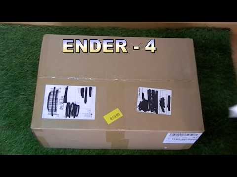 UNBOXING CREALITY ENDER-4
