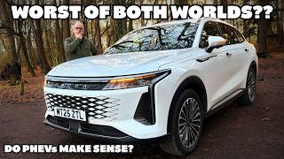 Using a PHEV as my daily driver | 3 weeks with the OMODA 9 SHS