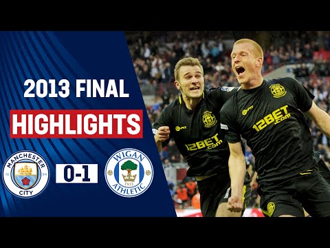 Wigan Win the FA Cup in 88th Minute! | Manchester City 0-1 Wigan Athletic | FA Cup Final 2013