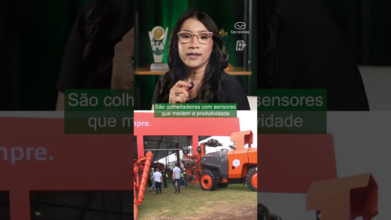 Drones e trator inteligente: é o Agro 4.0