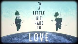 The Mowgli&#39;s - Hard To Love (Official Lyric Video)