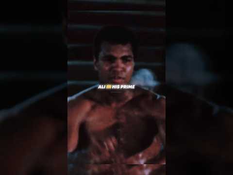 Muhammad Ali In His Prime