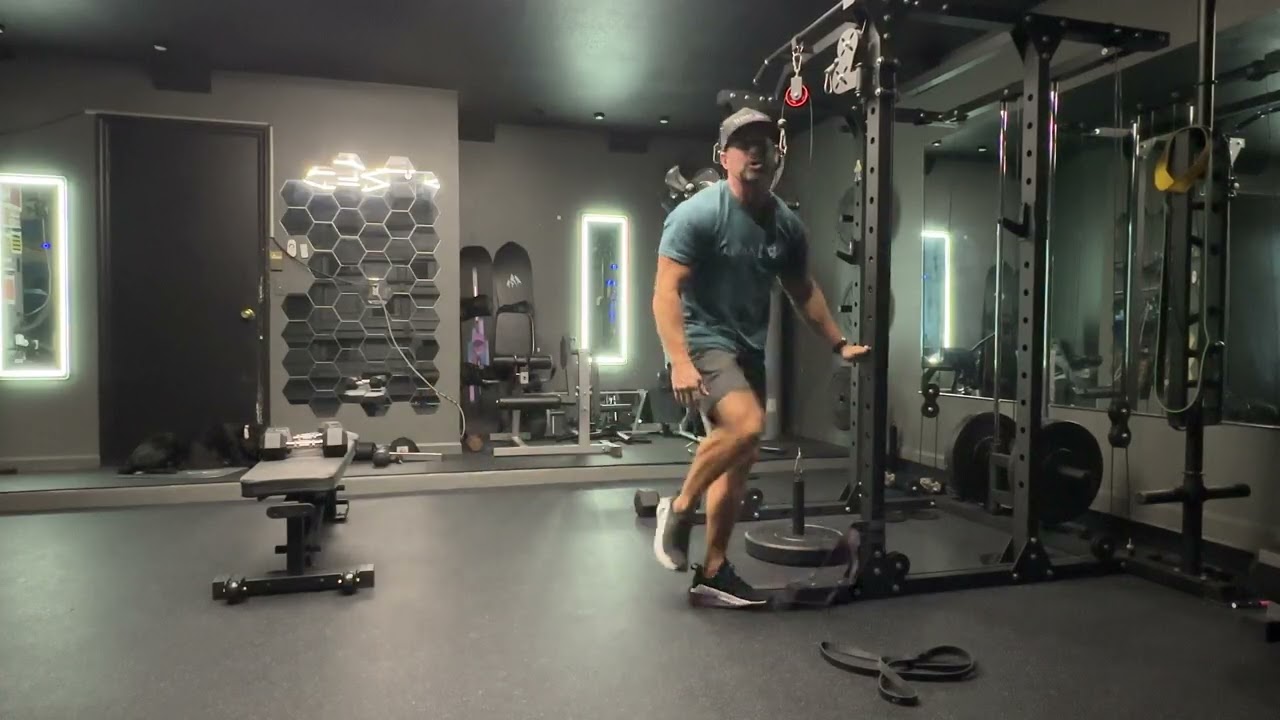 Glute Max & Glute Med with Quads Workout