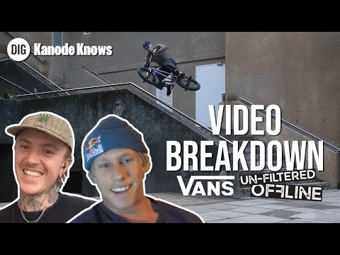 VIDEO BREAKDOWN - FELIX PRANGENBERG & MURRAY LOUBSER | VANS UNFILTERED