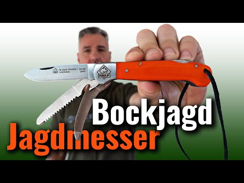 Bockjagdmesser: Das Must-Have für jeden Jagdliebhaber