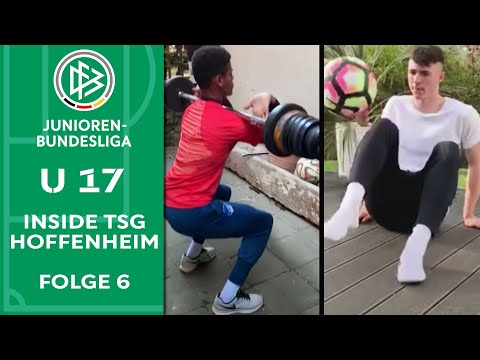 So bleiben die Hoffenheimer Talente fit | Inside TSG Hoffenheim U17 | Folge 6