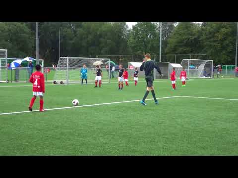 Video Bekerwedstrijd Gouda Jo11-1 - Alexandria 16-09-2017  4-6