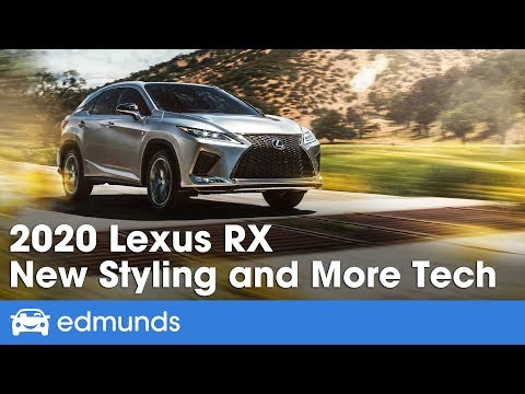 External Review Video T9hImHUOqtI for Lexus RX 4 (AL20) facelift Crossover (2019-2022)