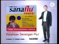 Iklan Sanaflu Forte 2009 Original Reverse