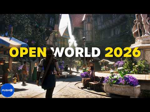 The Best Open World PS5 Games To Play In 2026! | PlayStation 5