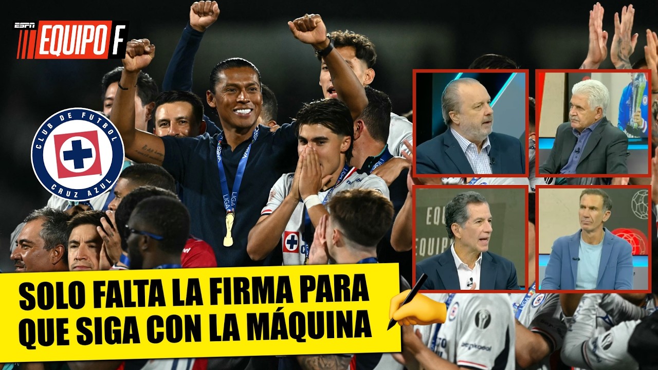 JOEL HUIQUI DEMOSTRÓ que es un GRAN TÉCNICO y se GANÓ CONTINUIDAD con TÍTULO de CRUZ AZUL | Equipo F