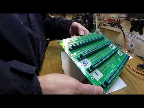 Altair 8800 Build Project Part 3 - Backplane