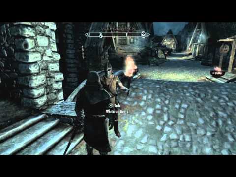 SKYRIM - An Arrow in the knee