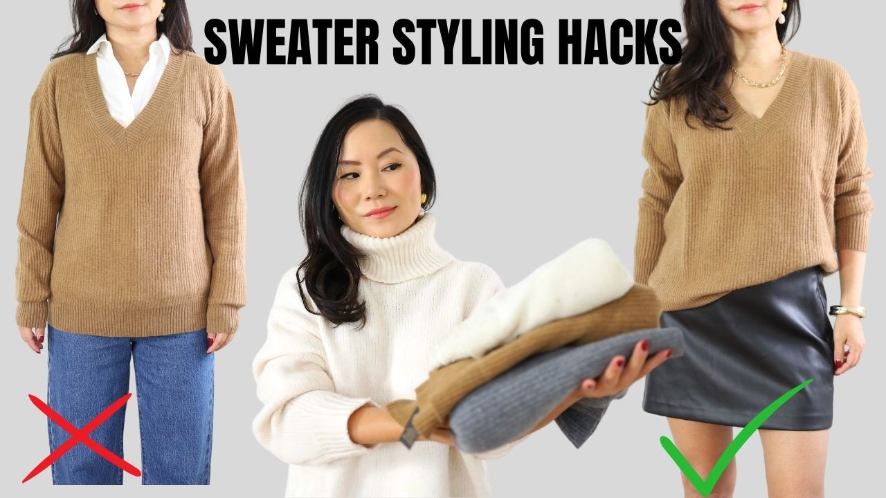 You Don't Need More Sweaters- You Just Need These Styling Hacks