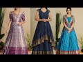 LATEST PATTU LONGFROCK DESIGNS LONGFROCK FROM SAREE PATTU SAREE