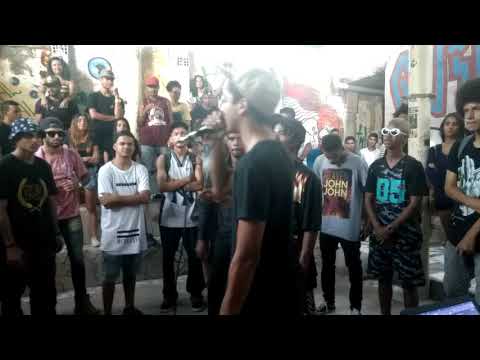 kBEÇA, tREZE E MCZ VS BAIANO , RATO E FEITOSA - UNIÃO ALAGOANA DE FREESTYLE