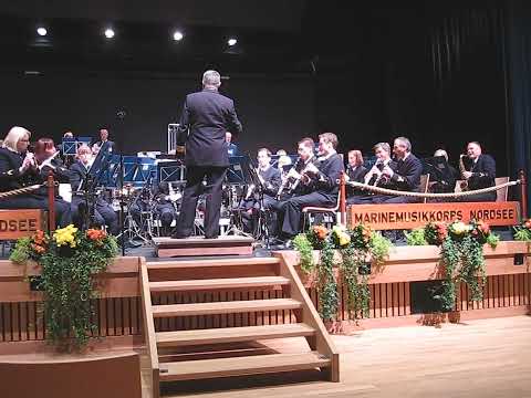 Käpt'n James auf großer Fahrt (James Last) - Marinemusikkorps Nordsee (Ltg. Fkpt. Lutz Bammler)