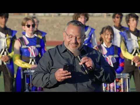 Tom Float Tribute - The Blue Devils 2023 Family Day
