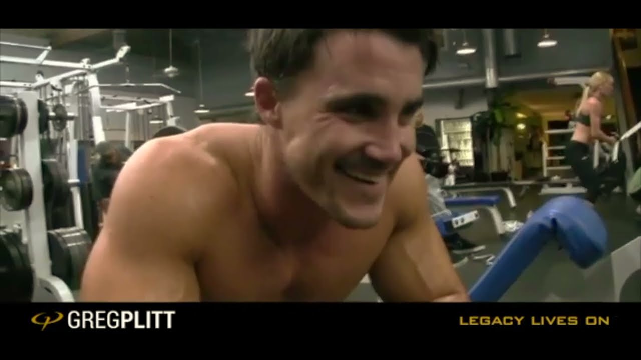 Greg Plitt Tribute Legacy - Live In Pride Not Ego
