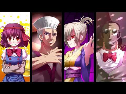 黄昏酒場～Uwabami Breakers～ - A Drunkard's Lemuria (Recreation)