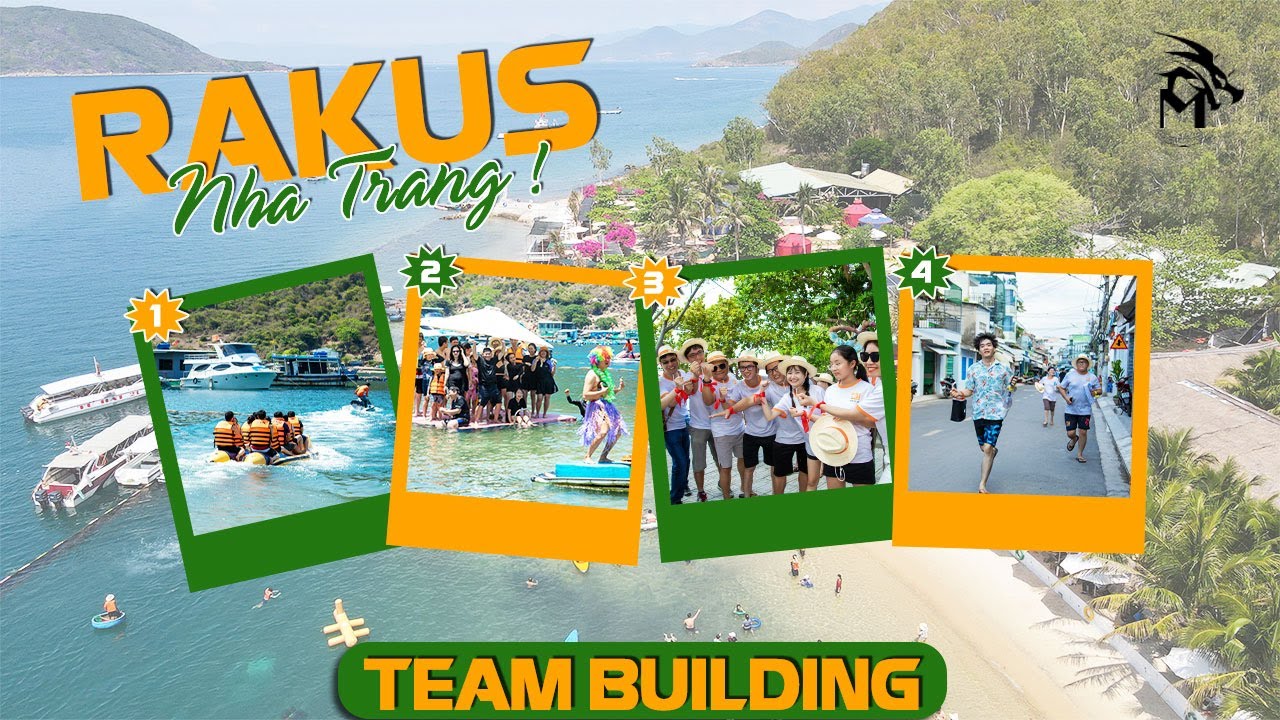 RAKUS Việt Nam - Team Building & Gala Dinner Nha Trang