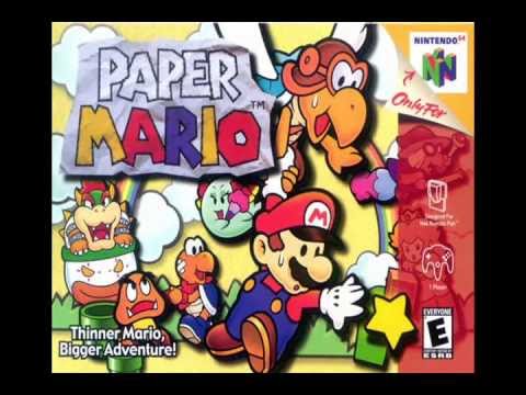 Dan's Favorite VGM's #10 Paper Mario - Raphael the Raven