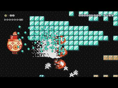 #Chasing300Stars #ThxAll(^o^)! by DerpFace - Super Mario Maker - No Commentary 1bm
