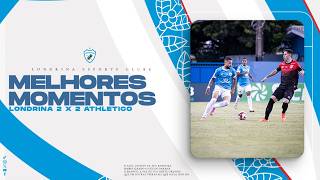 🦈📹 15/2/2026 - Londrina 2 x 2 Athletico | Melhores Momentos