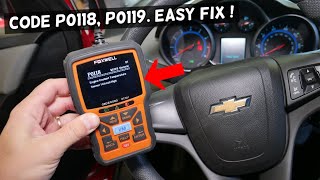 p0119 naprawy błędu