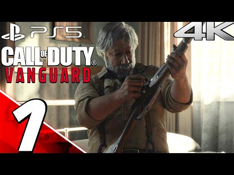 CALL OF DUTY VANGUARD Gameplay Walkthrough Part 1 CAMPAIGN (4K 60FPS PS5) No Commentary