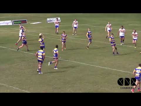 2018 CRRL - U18s Round 18 Highlights - Woden Valley v Goulburn Workers