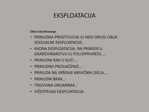 trgovina ljudima djecom 11  i 12  april seminar