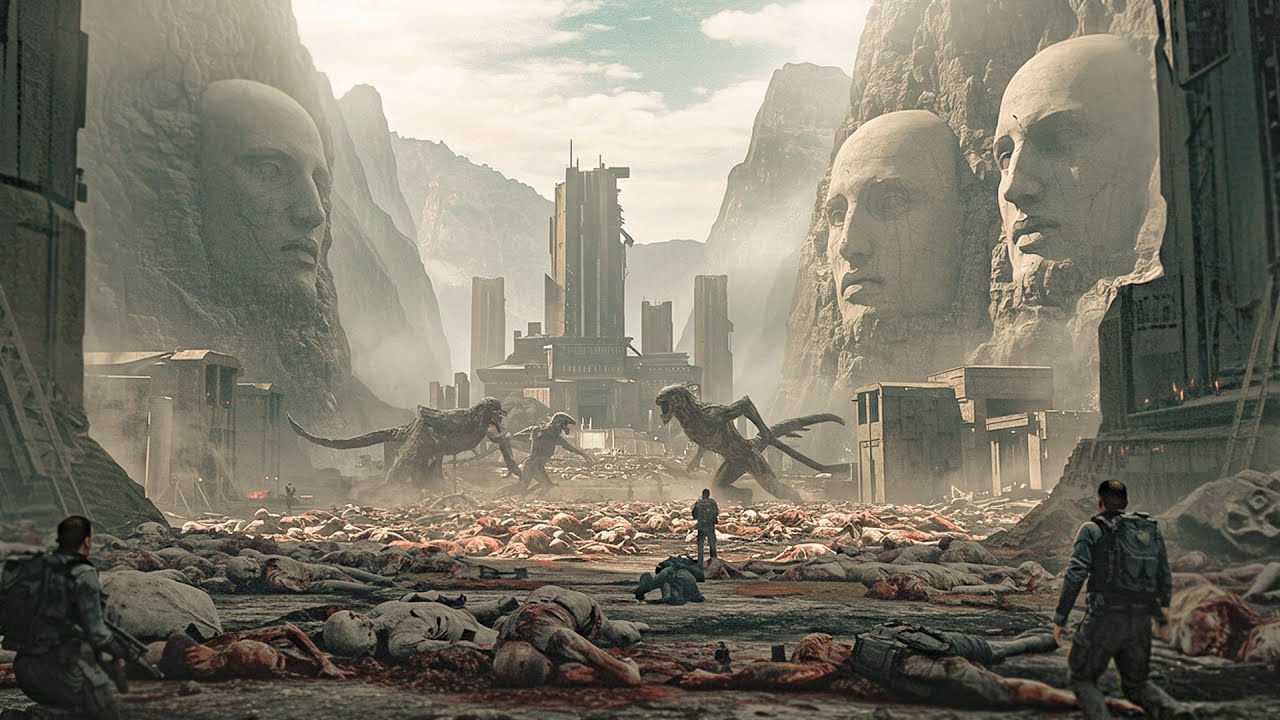 A Humanidade Enfim Encontra Vida em Outro Planeta, Mas Quando Chegam lá, Somente a Morte os Esperava