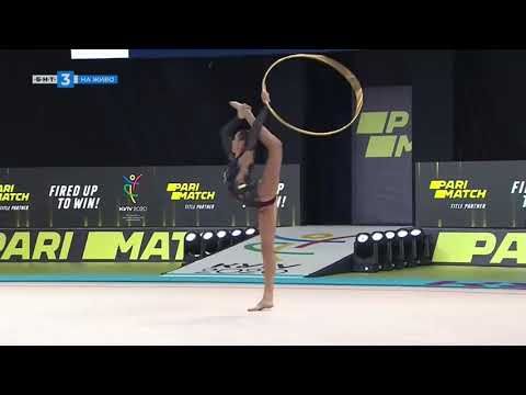 Vlada Nikolchenko (UKR) aro AA - Campeonato de Europa 2020