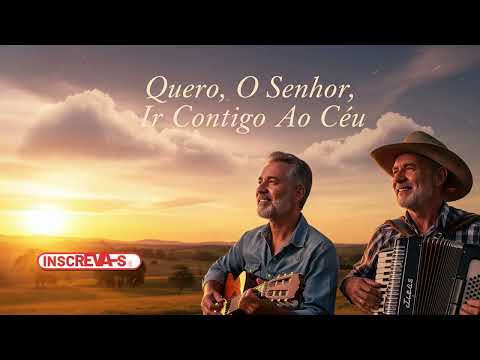 CCB SERTANEJO - QUERO, Ó SENHOR, IR CONTIGO AO CÉU - HINO 283