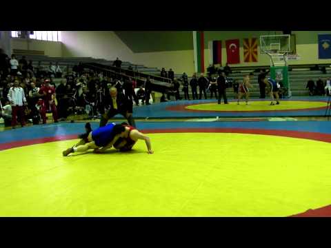 Енгин Исмаил (Хасково) - Рамзан Гехаев (Русия)