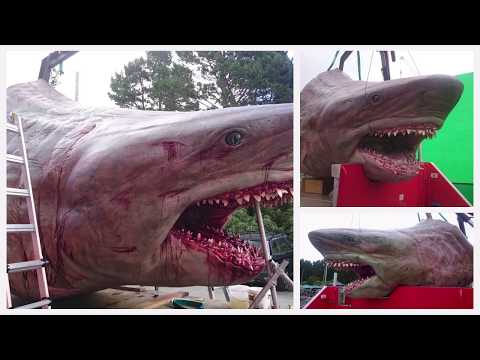 Build process for ‘The Meg’