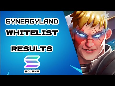 Synergyland What I Pulled From The WhiteList