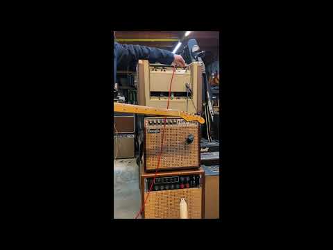 Suprem Solist 1960 - Creme Tolex 25 Watt rms Vibrato Made in Germany image 12