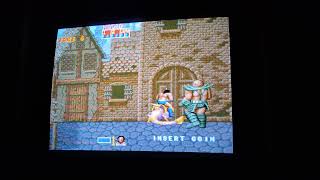 Sega Golden Axe Arcade 1989: Actual Hardware Gameplay