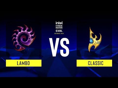 SC2 - Lambo vs Classic - IEM Katowice 2023 - Group D
