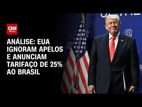 Análise: Governo calcula reação ao novo tarifaço dos EUA | WW