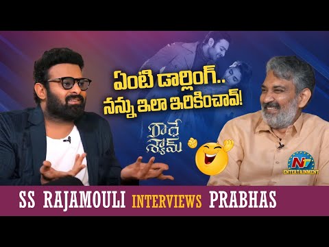 SS Rajamouli & Prabhas Radhe Shyam Interview