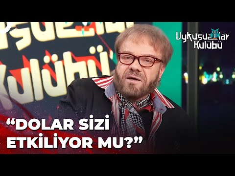 Atilla Atasoy'un Ekonomisi | Okan Bayülgen ile Uykusuzlar Kulübü