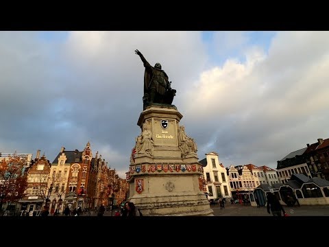 A Day Tour in Beautiful GHENT BELGIUM